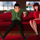 Illustration for article titled Watch Zooey Deschanel get animated in this clip for She Him’s “Baby, Its Cold Outside”